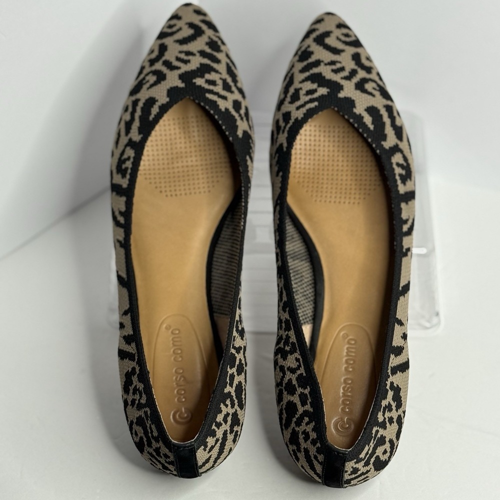 CORSO COMO Flats Pointed Toe Women's Size 10M - Worn Once.
